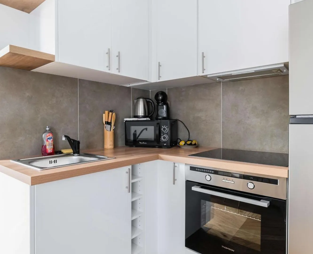 3 Pieces 55M2 Proche Metro - Paris 15 - 4P - Flat-Guest Daire