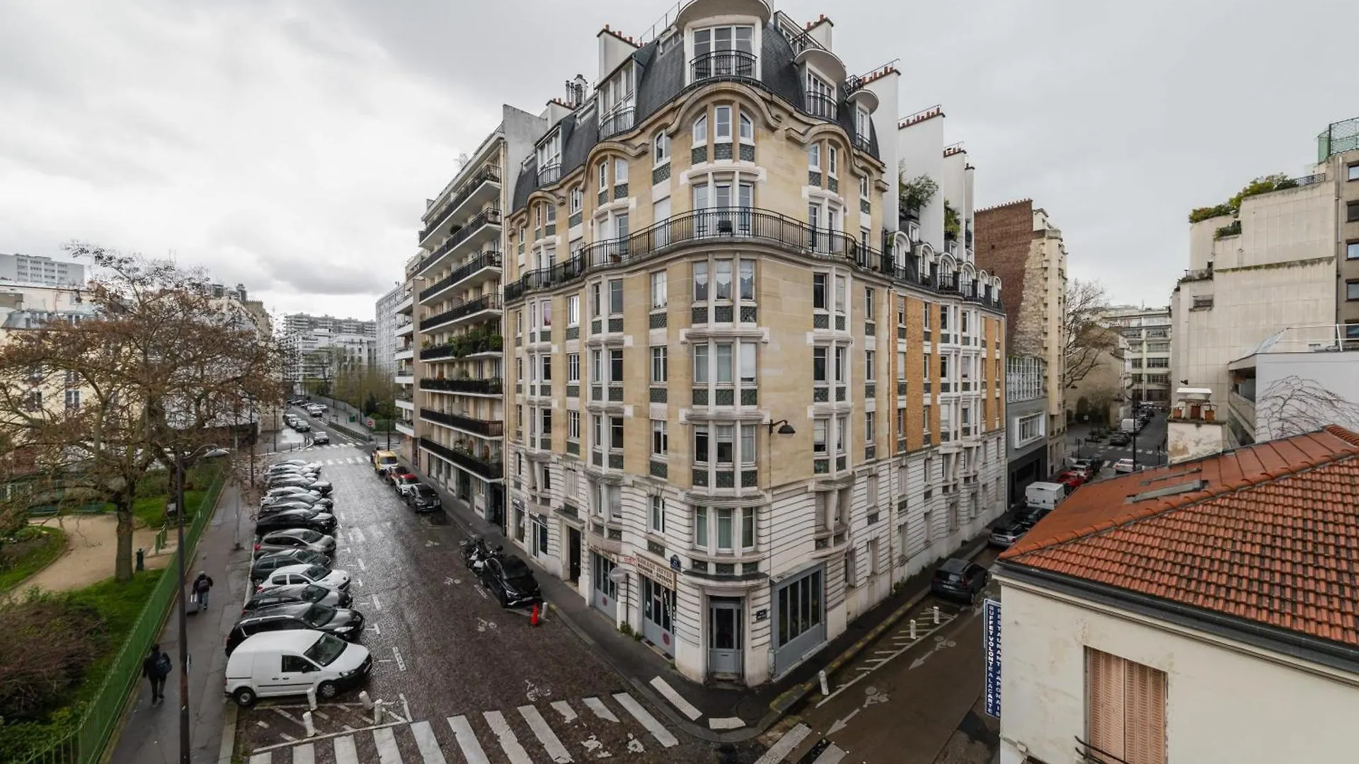 3 Pieces 55M2 Proche Metro - Paris 15 - 4P - Flat-Guest Daire