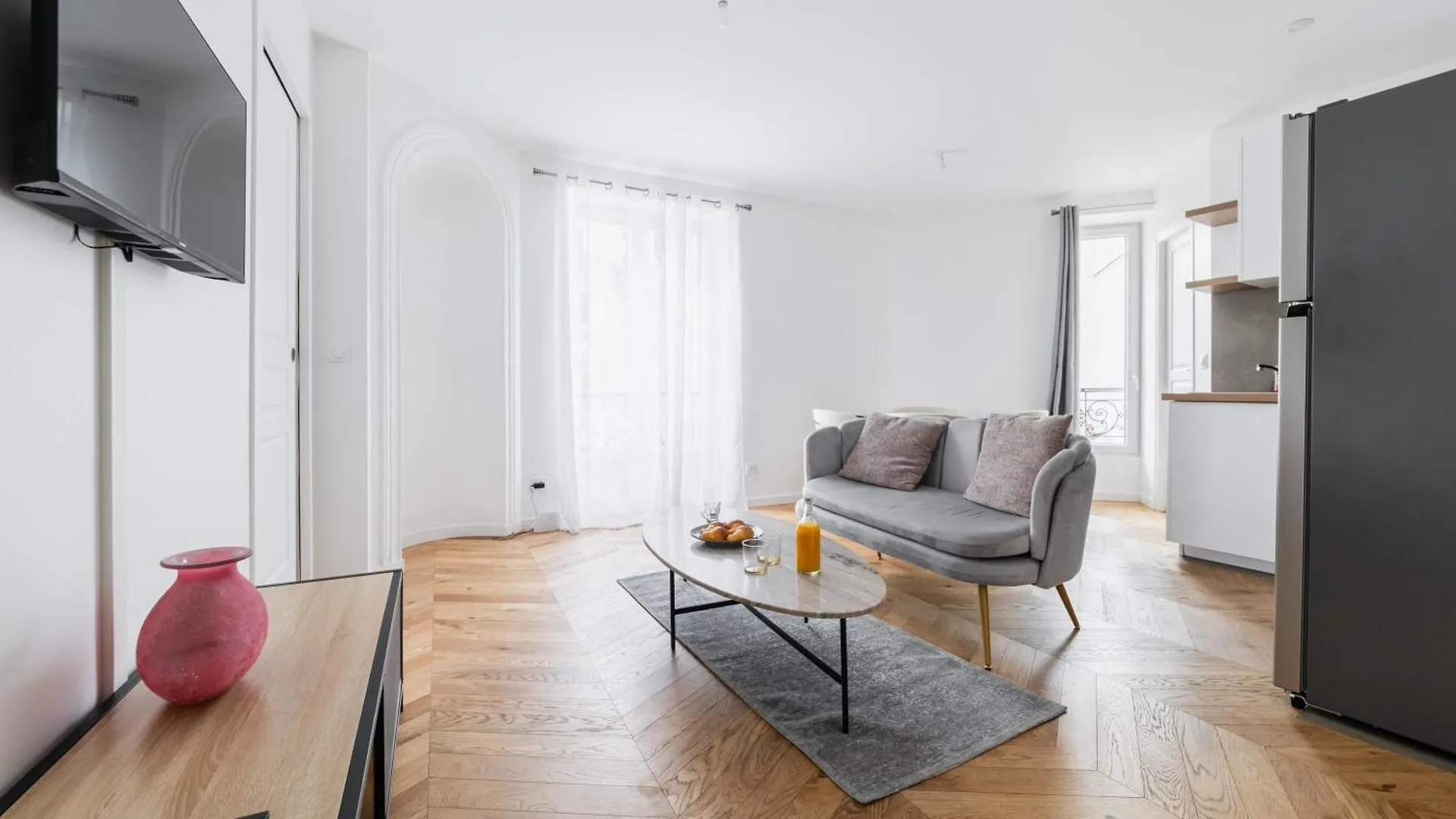3 Pieces 55M2 Proche Metro - Paris 15 - 4P - Flat-Guest Apartment